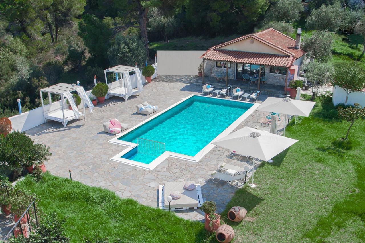 Vromolimnos Angelos Studios מראה חיצוני תמונה