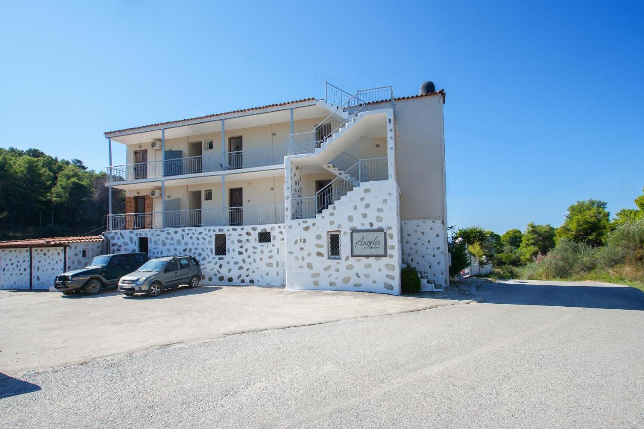 Vromolimnos Angelos Studios מראה חיצוני תמונה